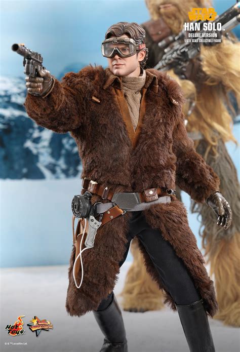 Toyhaven Hot Toys 16th Scale Han Solo Collectible Figure Deluxe