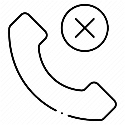 Call Communication Mute Missed Call End Call Icon Download On