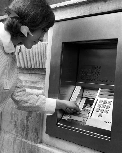 Atm At 50 Once An Oddity Its Changed Consumer Behavior The