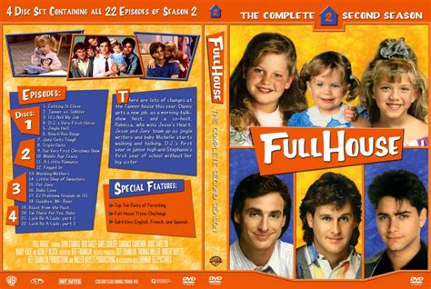 Full House Season 2 Tv Dvd Custom Covers 10081dvd Fullhouse S2