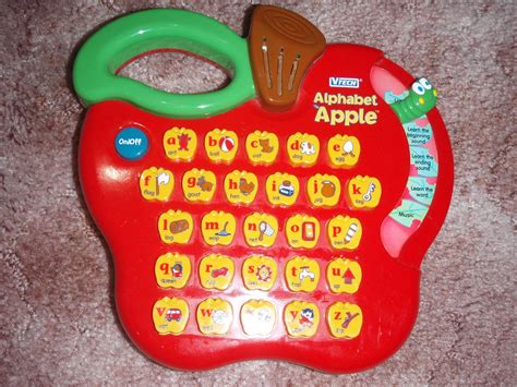My Baby World Apple Alphabet Fun By Vtech