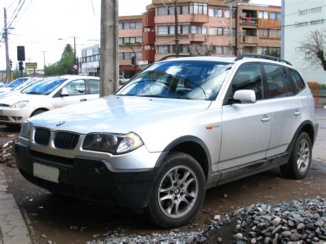 Each new spec is coded by year and approximately matches new generations of bmw engines. BMW X3 2.5i 2006 | RL GNZLZ | Flickr