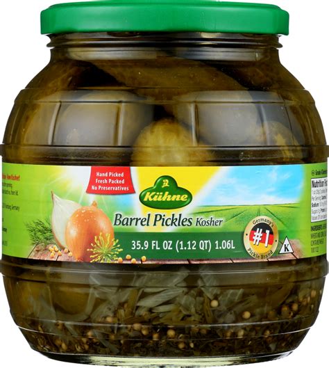 Barrel Pickles World Finer Foods