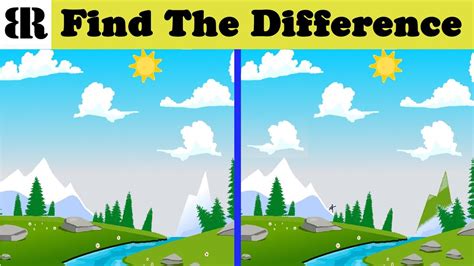 Find The Difference Spot The 5 Differences Can You Find All The