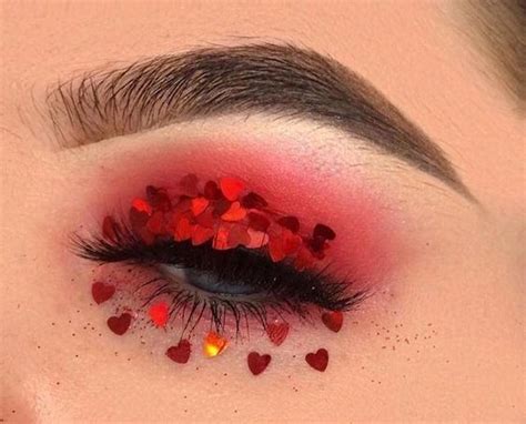 25 Valentines Day Makeup Look Ideas Beautybrainsblush
