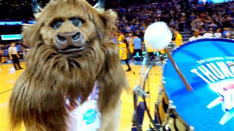 Rumble The Bison Oklahoma City Thunder