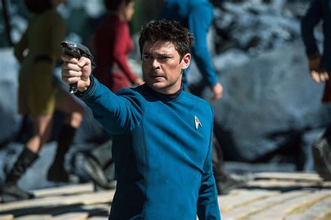 Star Trek Beyond Simon Pegg And Karl Urban Interview Collider