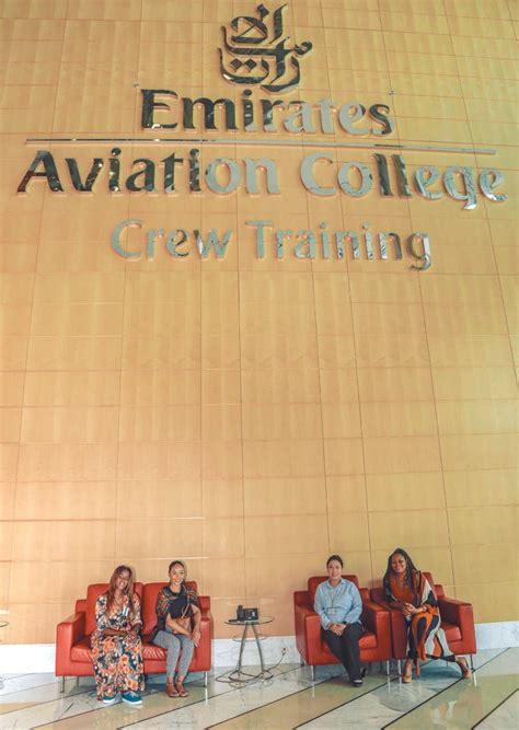 All of this doesn't come cheap. A day at the Emirates cabin crew training college ...