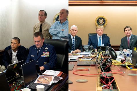 Those Situation Room Photos And The Last Supper