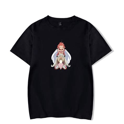Nanachi Made In Abyss Reg Anime T Shirts Graphic Print Summer Tshirts
