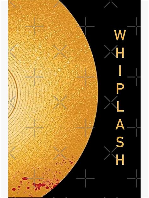 Whiplash Sticker For Sale By Posterdise Redbubble