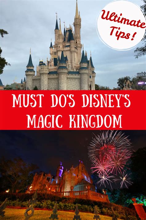 Simplified Guide To Walt Disney Worlds Magic Kingdom Usa Travel
