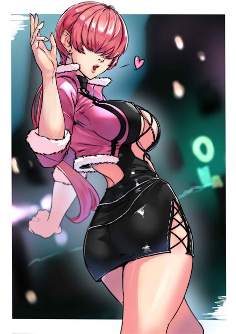 Shermie The King Of Fighters And 1 More Drawn By Kyuuakaku Danbooru