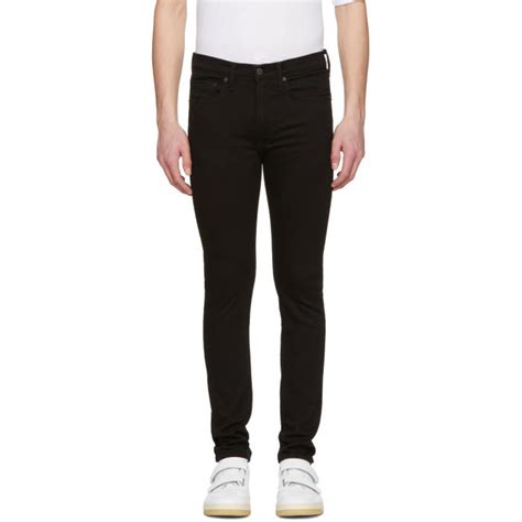 levis black 519 extreme skinny jeans levis