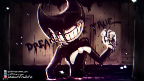 Enter The Ink Demon Bendy And The Ink Machine By Rydi1689 On Deviantart