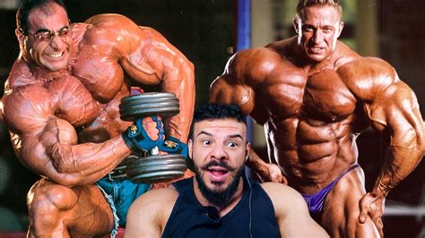 OS MAIORES BODYBUILDERS QUE CHOCARAM O MUNDO DO FISICULTURISMO YouTube