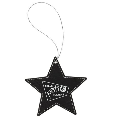 Patio Star Ornament 2 - Belle Design LLC