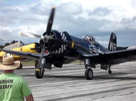 The vought f4u corsair is an american fighter aircraft that saw service primarily in world war ii and the korean war. P51 Mustang And F4U Corsair - YouTube