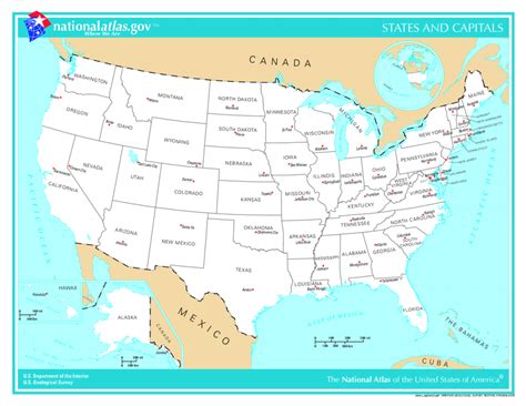 Transporte En Estados Unidos Mapa