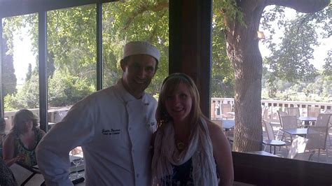 Executive Chef Justin Downes And Shannon Knoblauch At Vineland Estate
