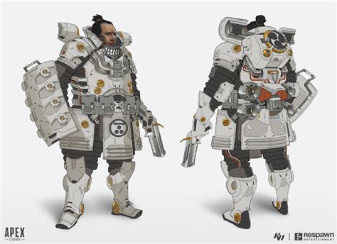 This Extraordinary Collection Of Apex Legends Concept Art Is A Reminder