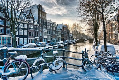 Winter In Amsterdam 6 Amsterdam Hdr Of 5 Raws See On Bla Flickr