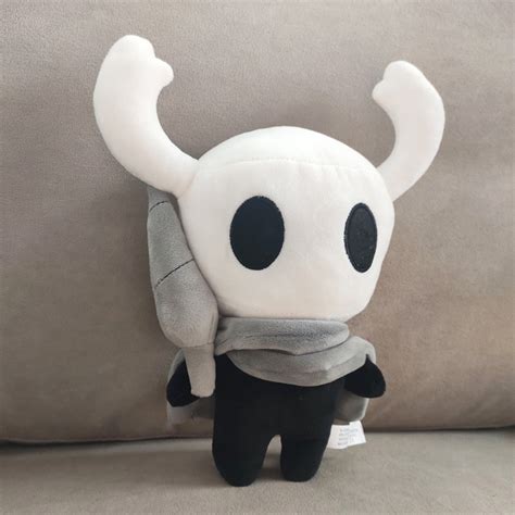 Hollow Knight Ghost Soft Stuffed Plush Toy 30cm