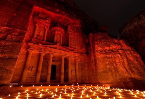 Jordan Petra The Most Mesmerising Red Rose City In The Country