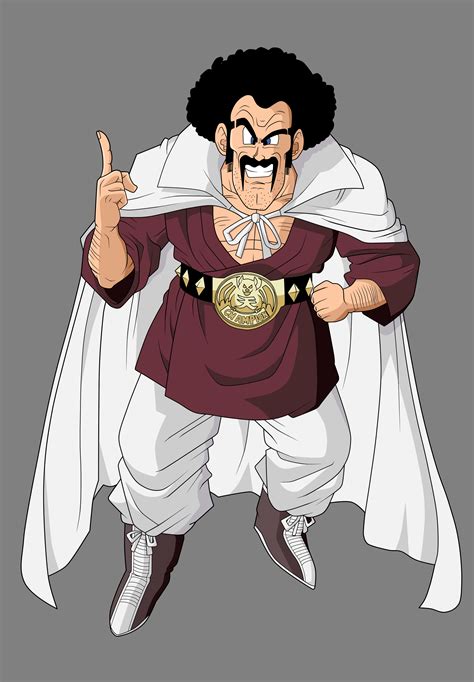 Pin En Mr Satan