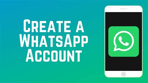 Also see our list of useful and interesting. How to Create a WhatsApp Account - YouTube