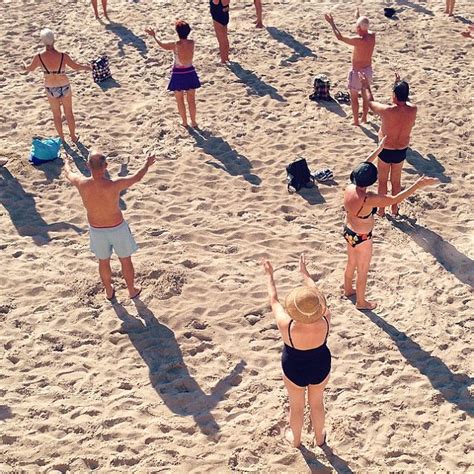 Pensioners On The Beaches Of Benidorm Rise To Internet Fame After Being