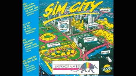 Amiga Music Sim City Cdtv 12 Future City Youtube