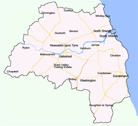 The north tyneside council is headquartered at cobalt business park, wallsend. Tyne and Wear Information - British Services UK Guides