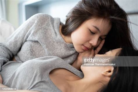 Asian Lesbian Couple Photos And Premium High Res Pictures Getty Images