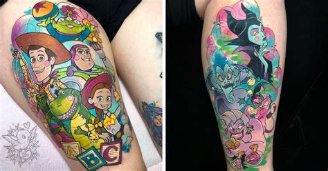 Artist Creates Beautiful Tattoos Thatll Make You Want To Get Inked