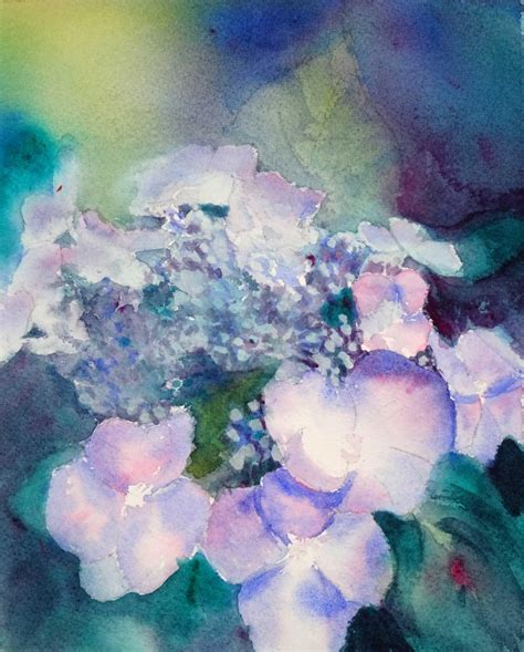 Need Help For Painting This Hydrangea Wetcanvas Online Living For