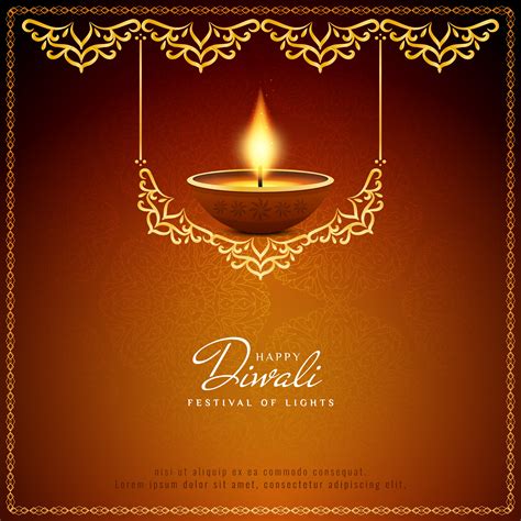 Abstract beautiful Happy Diwali festival background 251357 Vector Art ...
