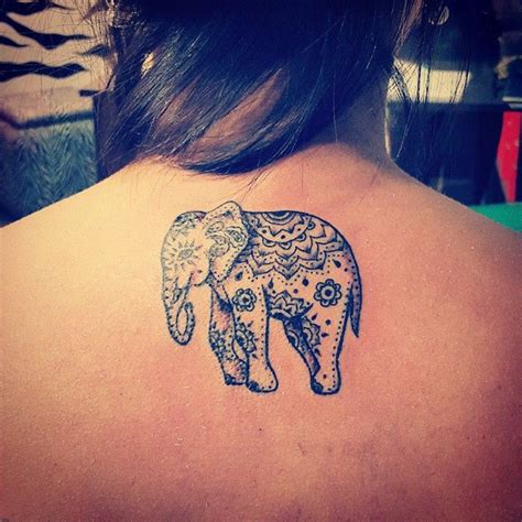 Bustle Boho Tattoos Elephant Tattoo Small Elephant Tattoos