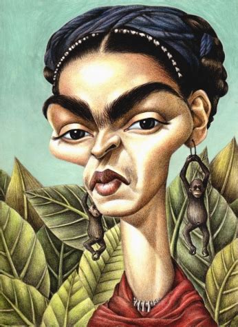 As Melhores Caricaturas De Frida Kahlo Notaterapia Digital My Xxx Hot