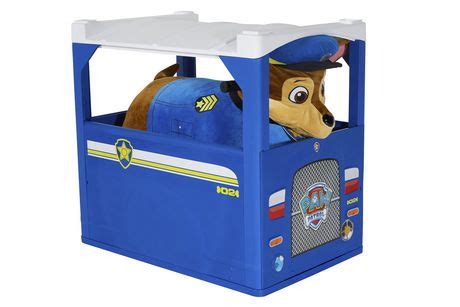 Paw patrol ** chase police car ride on by myer. PAW Patrol Chase 6V Plush Ride-on | Walmart Canada