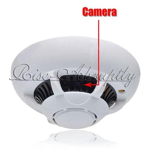 Also available are 110vac ~ 220vac models that can be used with your existing. HD 1080p WiFi Spy IP Camera Hidden Smoke Detector Motion ...