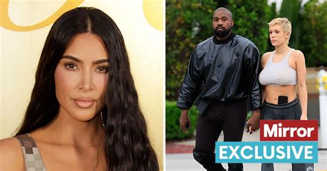 Kim Kardashian Struggling To Watch Kanye Wests New Wife Save Him