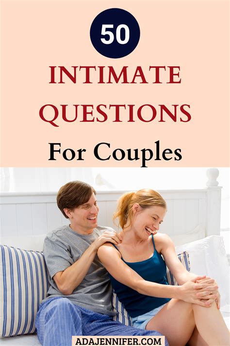 50 Intimate Questions For Couples Intimate Questions For Couples Intimate Questions Flirty