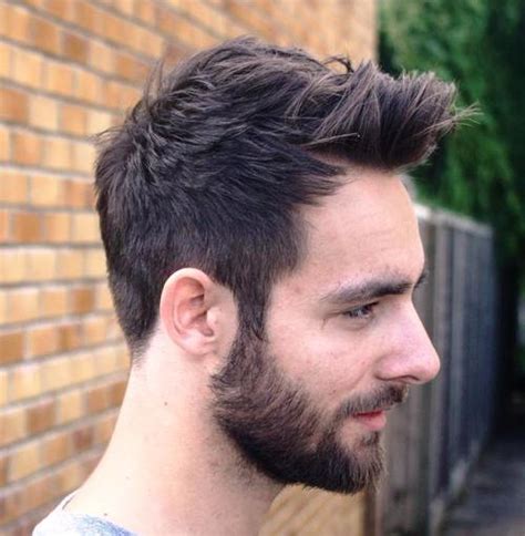 20 Hottest Haircuts For Men 2017 Cool Guys Quiff Hairstyles You Can Try