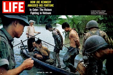 Vietnam 1963 Life Magazine Color Photos From A Deepening Conflict