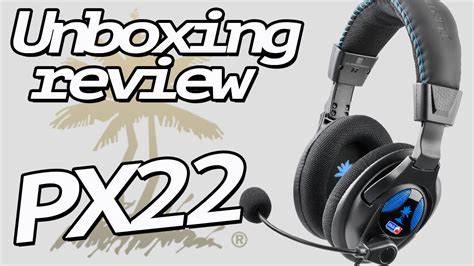 Turtle Beach Px22 Headset Unboxing Teste Pt Br Youtube