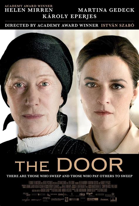 List of the best helen mirren movies, ranked best to worst with movie trailers when available. THE DOOR Trailer Starring Helen Mirren - FilmoFilia