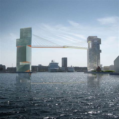 Steven Holls Plan To Build Two Huge Structures In Copenhagen That