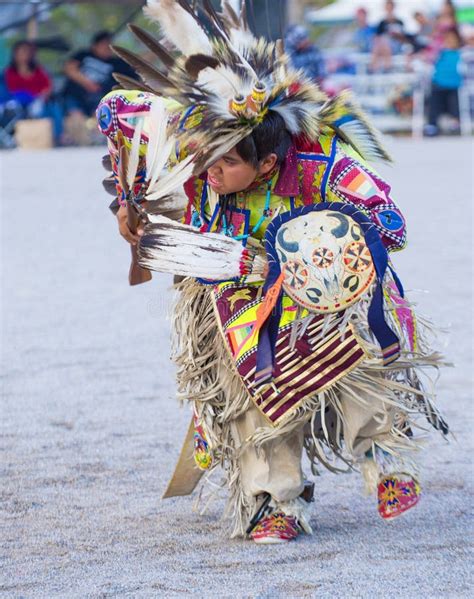 Prisioneiro De Guerra Wow Do Tribo Do Paiute Foto De Stock Editorial