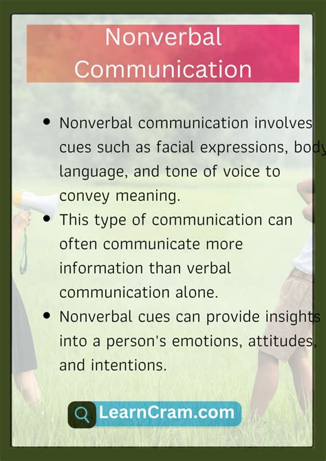 Paragraph Is Verbal Or Non Verbal Understanding The Differences